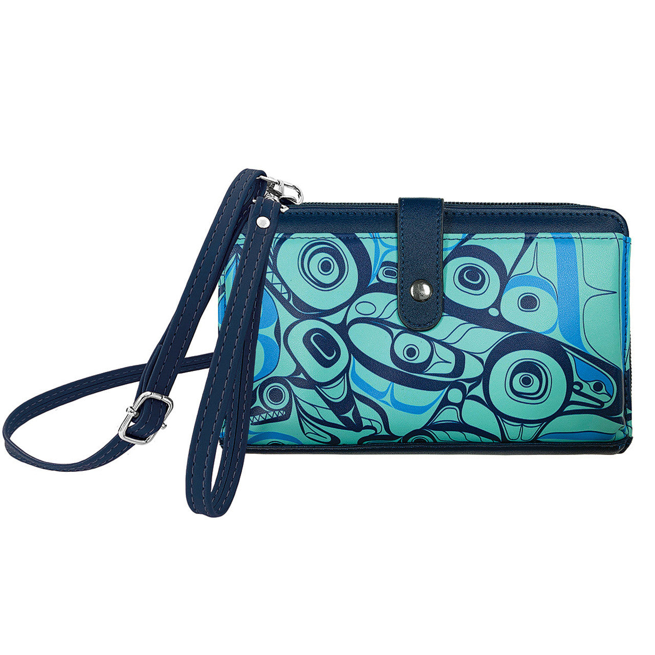 Whale Smartphone Crossbody Bag by Morgan Asoyuf