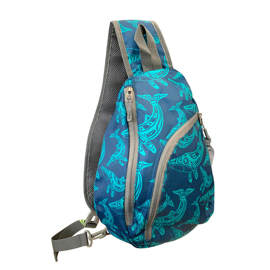 Sling Pack - Whale by Gordon White