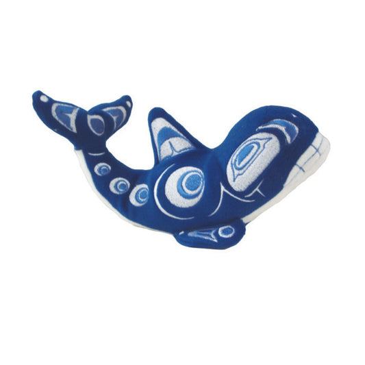 🐋 Luna the Whale – Plush Toy