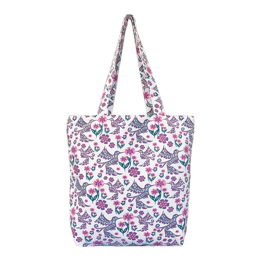 Hummingbird Canvas Tote Art by Francis Dick