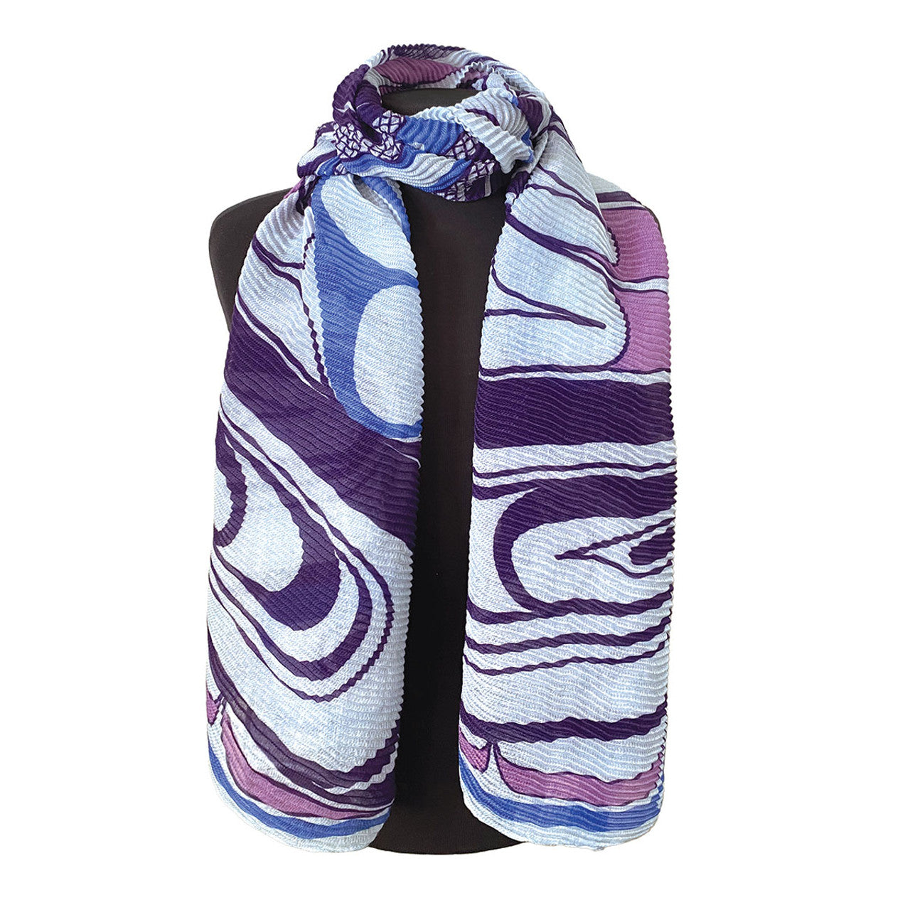 Eco Scarf - Butterfly by Morgan Asoyuf