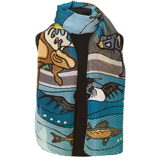 Eco Scarf - Northern Wilderness by Storm Angeconeb