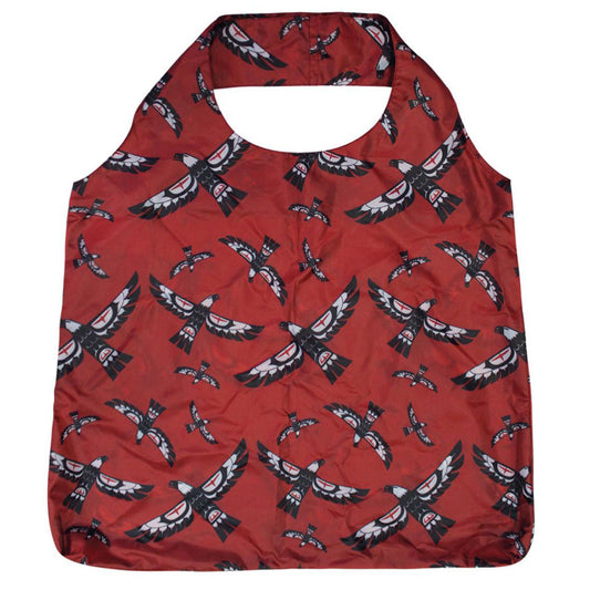Foldable Shopping Bag – Eagle by Mervin Windsor