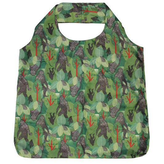 Foldable Shopping Bag – Sasquatch by Francis Horne Sr.