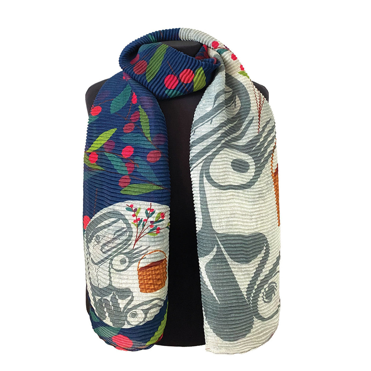 Eco Scarf - Moon by Allan Weir