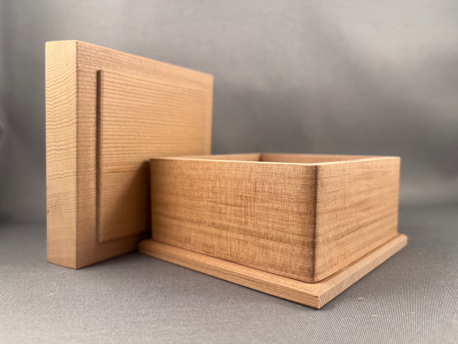 Bentwood Box - "Butterfly"