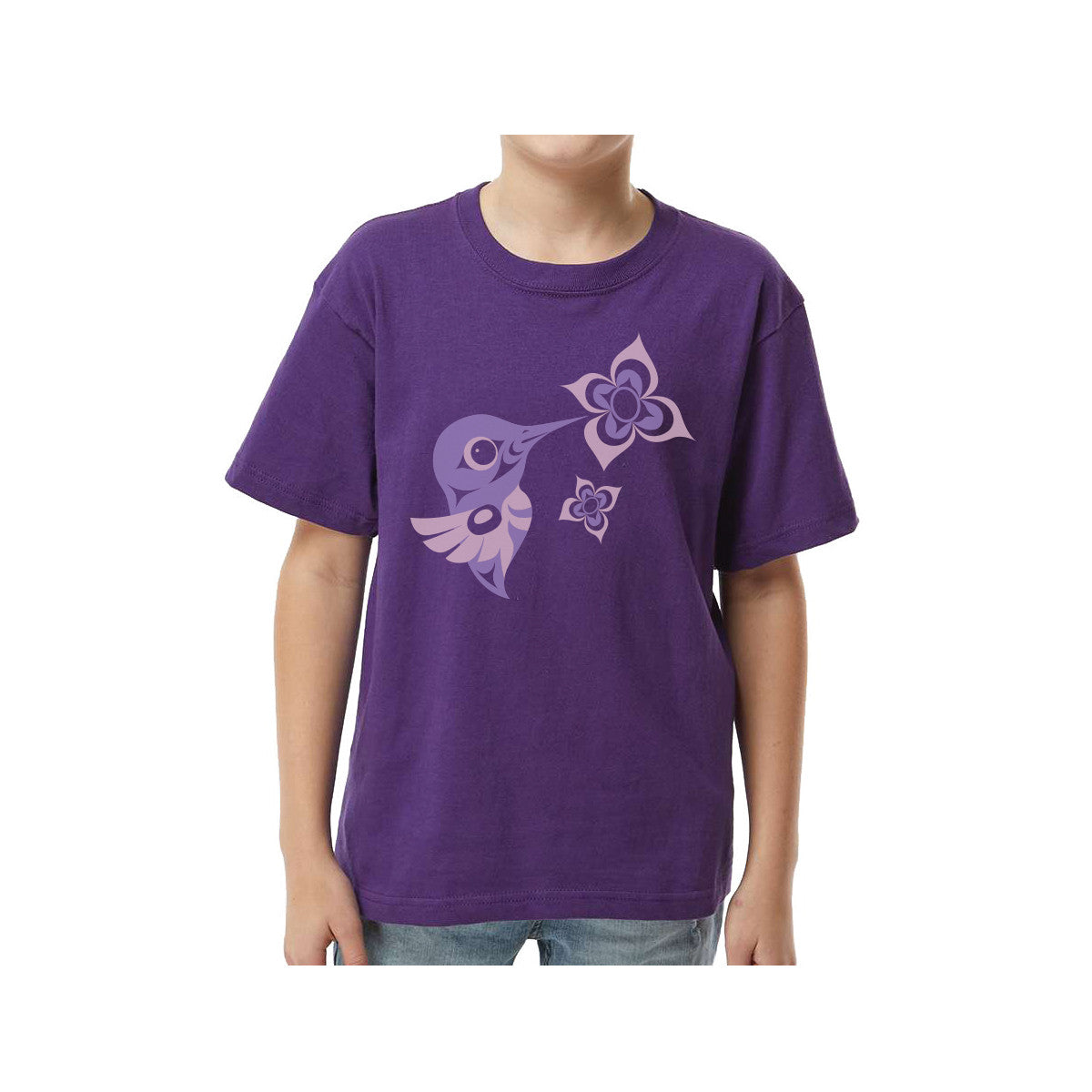 Hummingbird Youth Cotton T-shirt - Simone Diamond