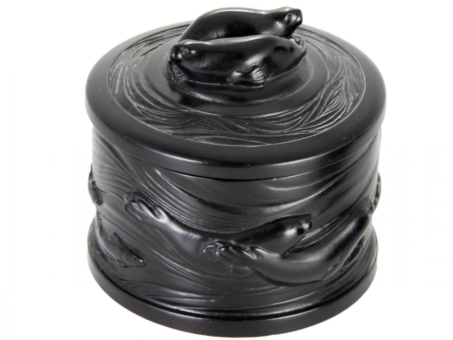 Desk Box - Seal Black