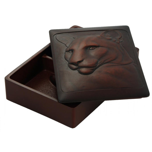 West Coast Art Box "Cougar " by Thomas McPhee