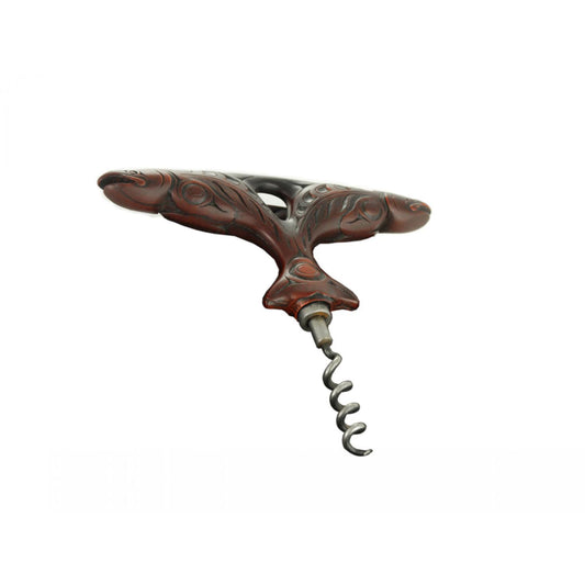 Indigenous Art Corkscrew - Salmon
