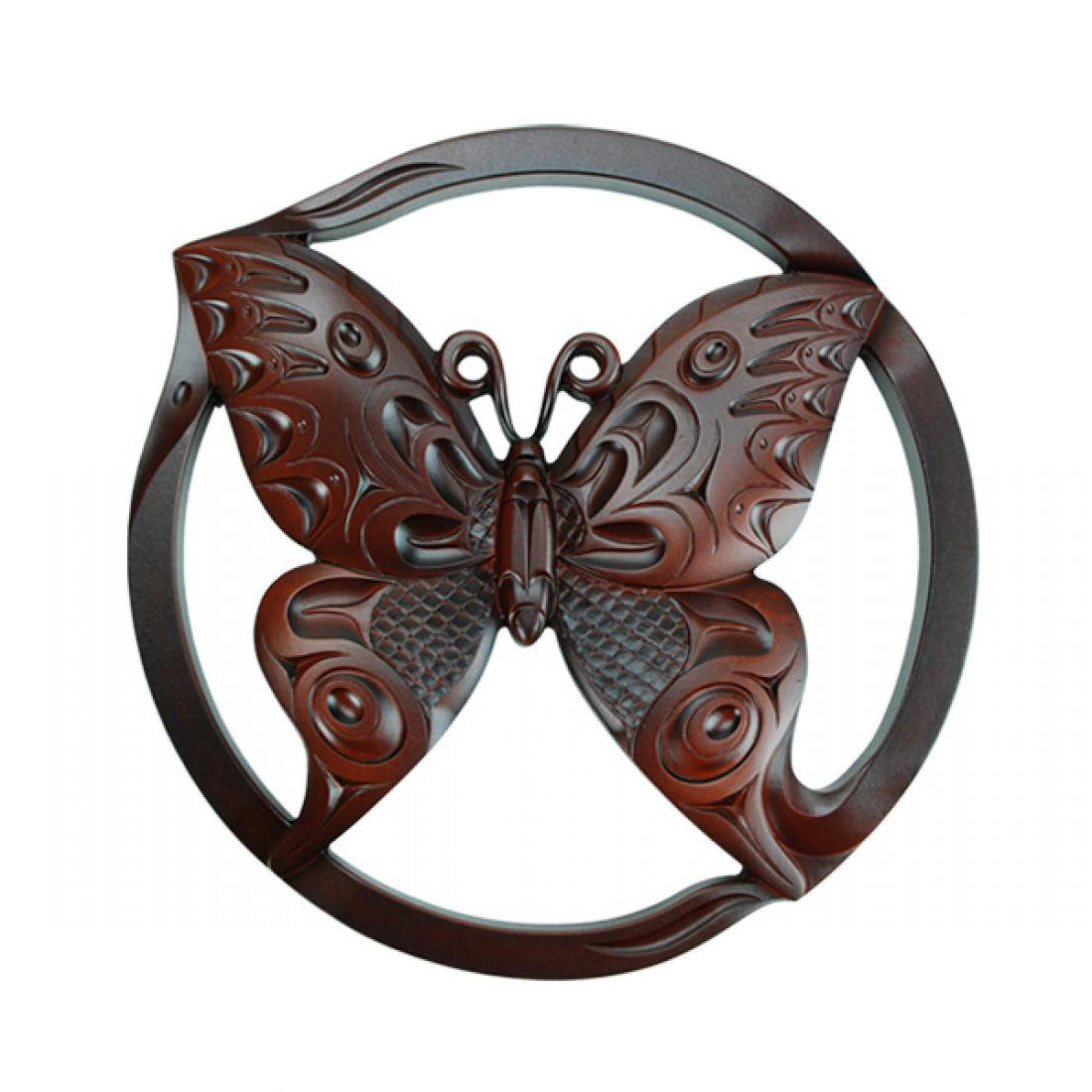 Butterfly Wall Art / Trivet by Karen Francis