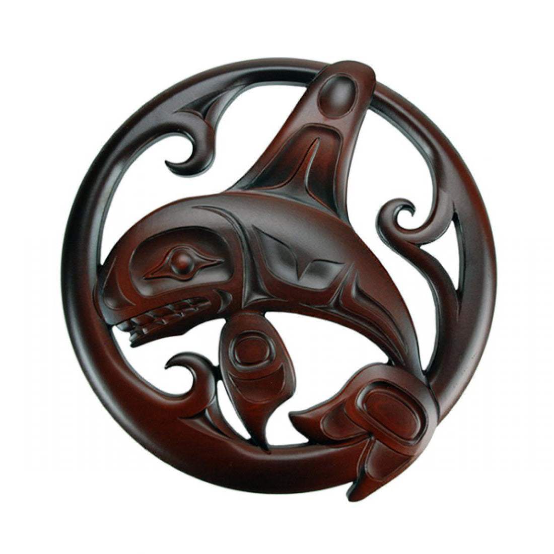 Whale Wall Art / Trivet by Bill Helin