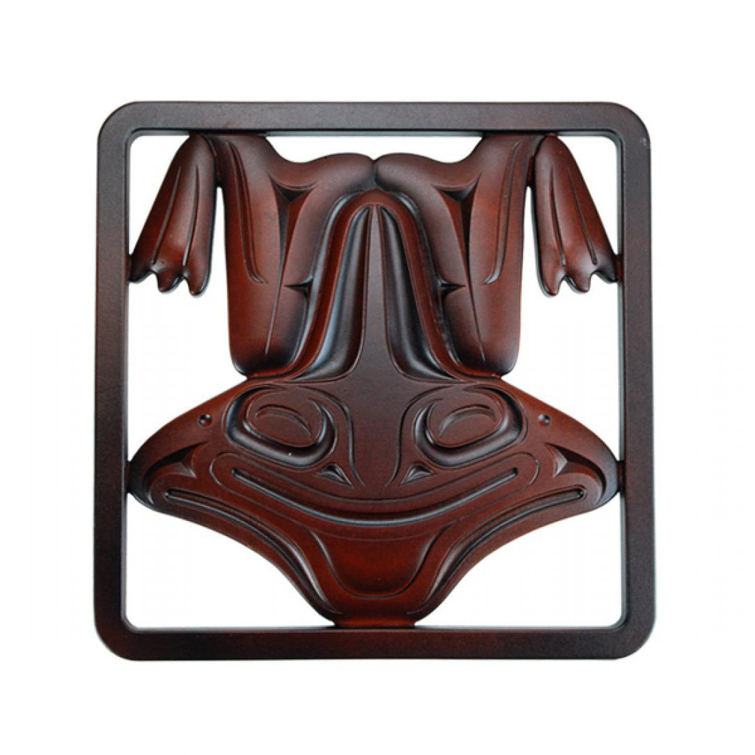 Frog Wall Art / Trivet by Kelly Robinson