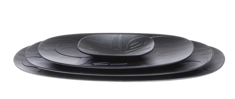 Sea to Sky Nesting Hostess Plate - S