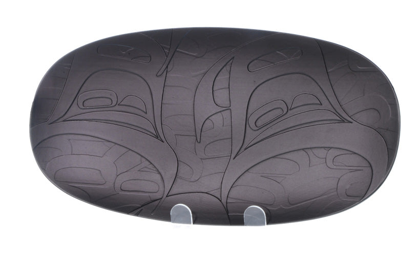 Sea to Sky Nesting Hostess Plate - M