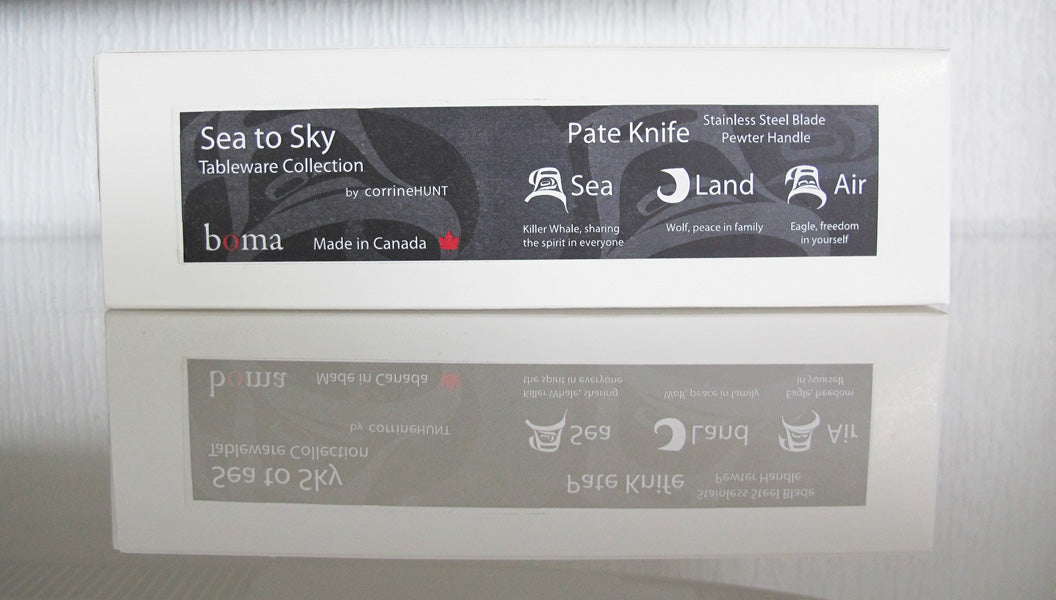 Sea to Sky Collection Pate Knife
