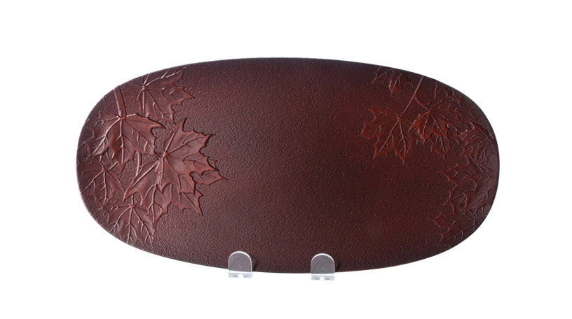 Maple Leaf Nesting Platter - Small