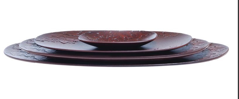 Maple Leaf Hostess Nesting Platter