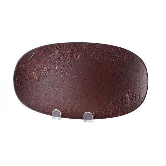 Maple Leaf Nesting Platter - Medium