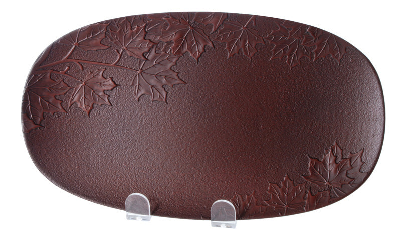 Maple Leaf Nesting Platter - Large