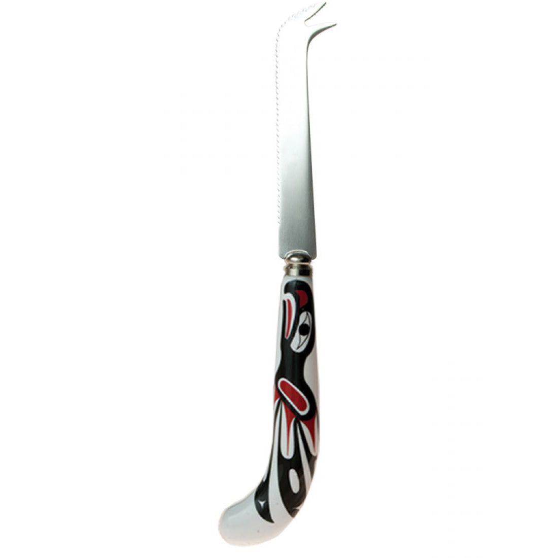 Ceramic Cheese Knife Eagle