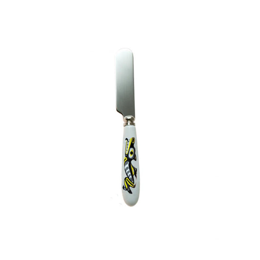 Ceramic Spreader Knife Sea Wolf