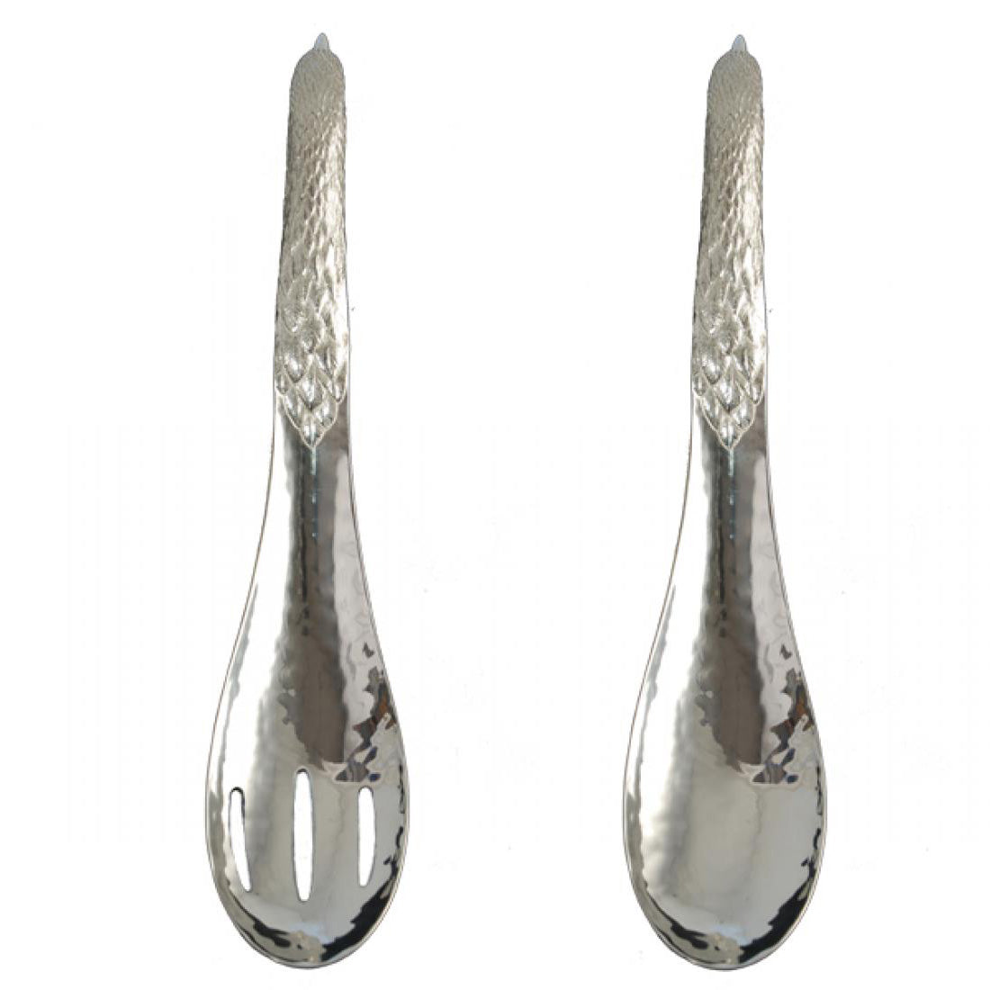 Eagle Pewter Serving Set