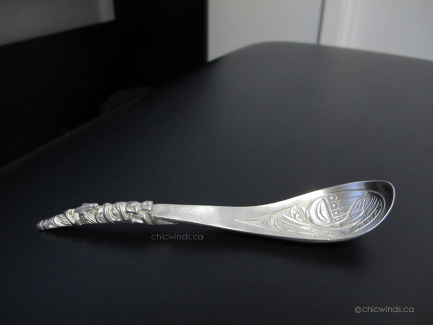 Large Raven Spoon