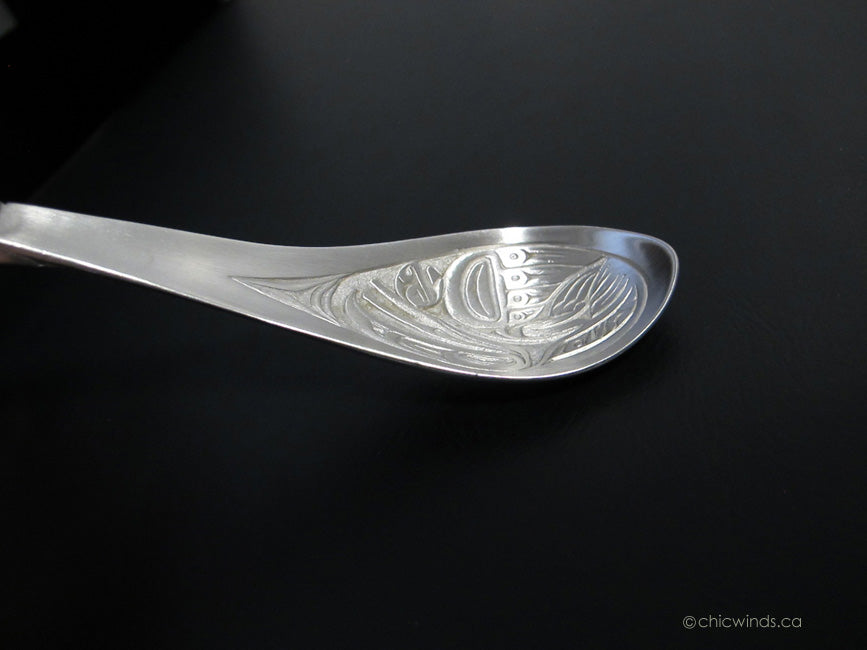 Large Raven Spoon