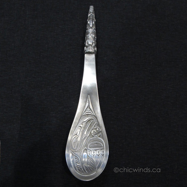 Large Raven Spoon
