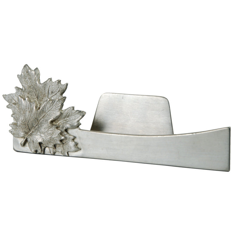 Business Card Holder: Maple Leaf