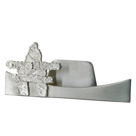 Business Card Holder - Inukshuk