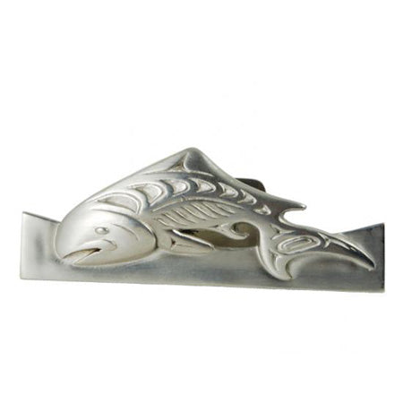 Business Card Holder - Salmon