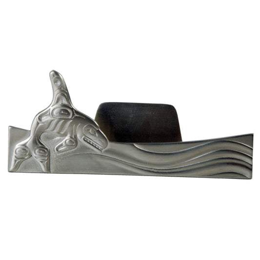 Business Card Holder: Killer Whale