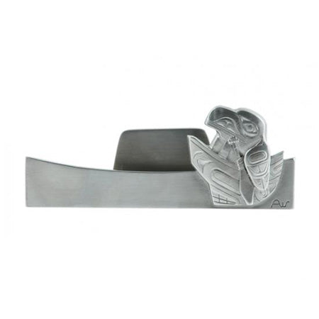 Business Card Holder - Raven Travelling