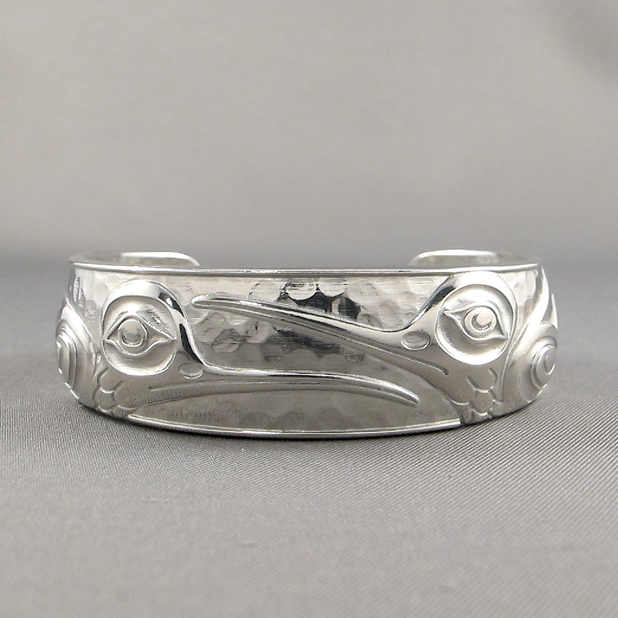 Silver Hummingbird Bracelet by Kelly Robinson