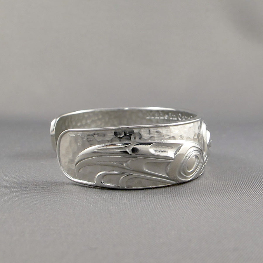 Silver Hummingbird Bracelet by Kelly Robinson