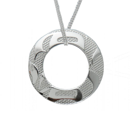 Equilibrium Pendant with Sterling Silver Chain