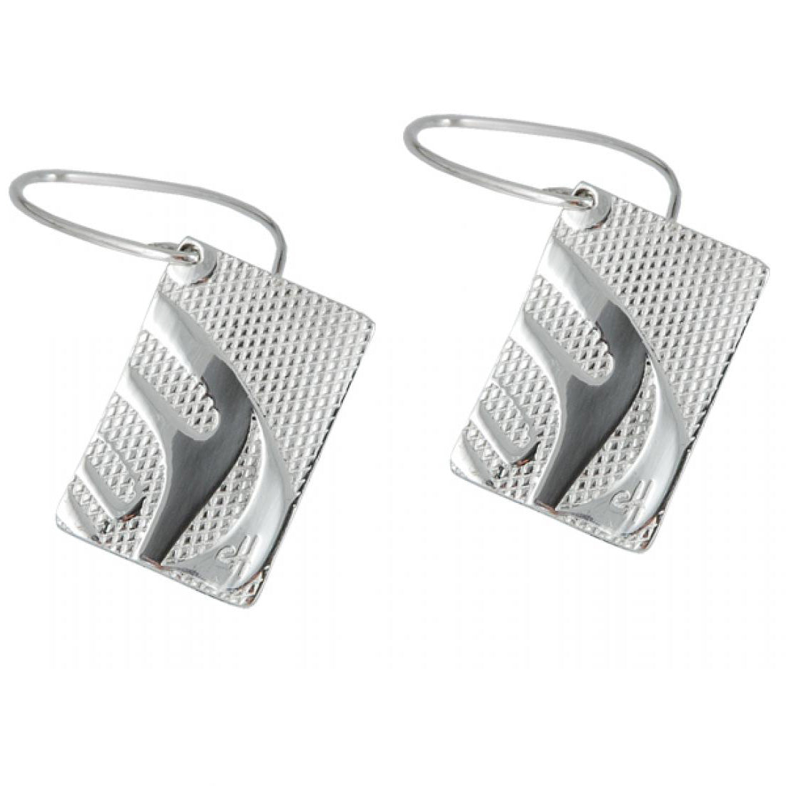 Earrings "Nexus" - Killer Whale