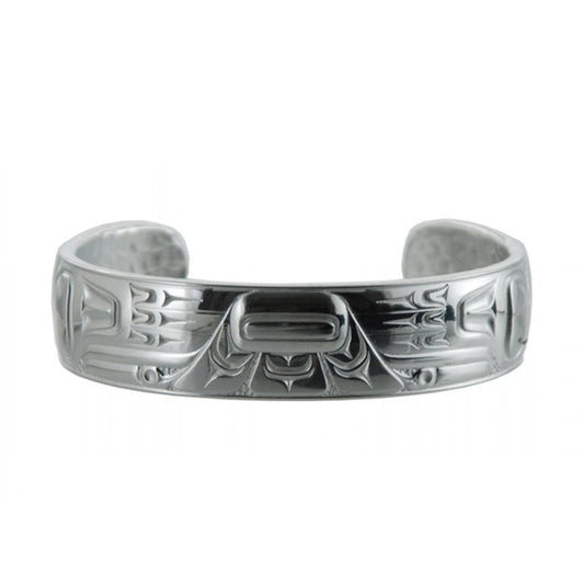 Silver Double Eagle Bracelet by Andrew Williams