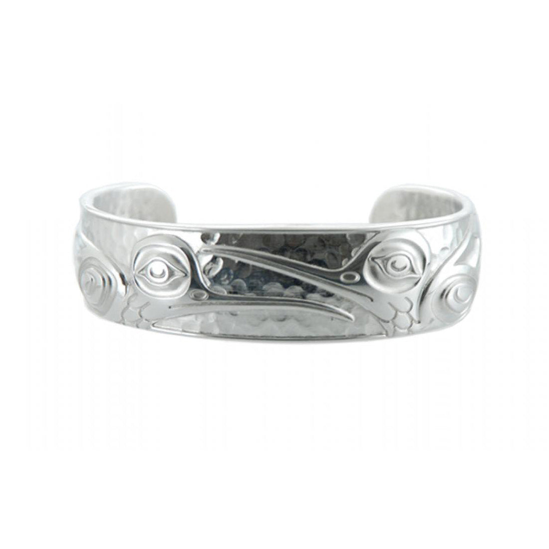 Silver Hummingbird Bracelet by Kelly Robinson