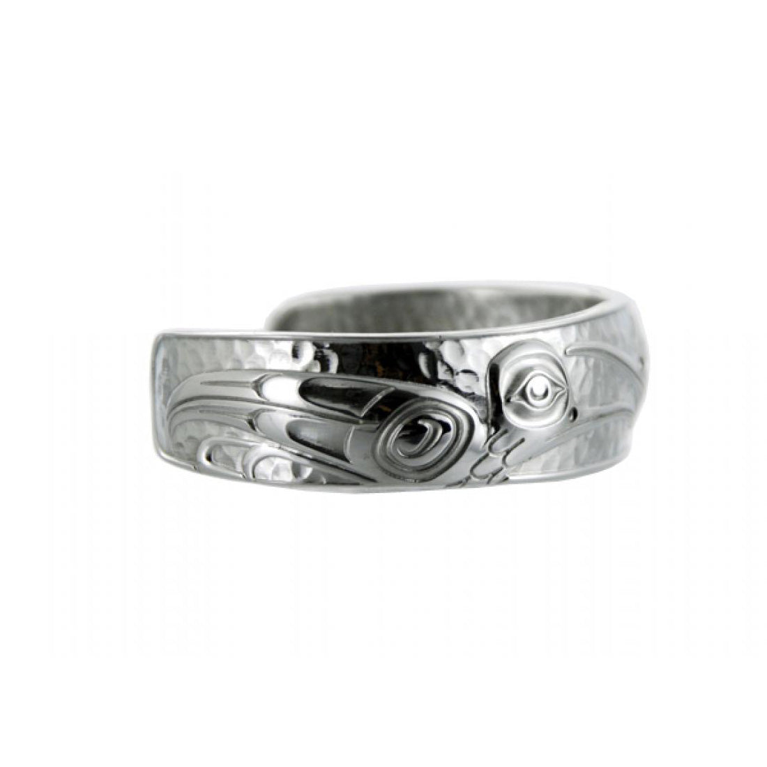 Silver Hummingbird Bracelet by Kelly Robinson