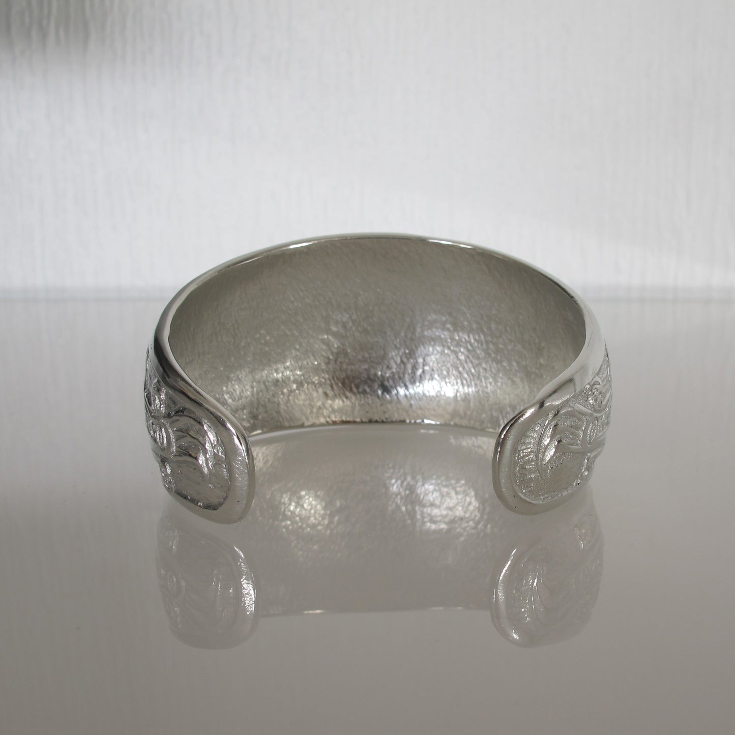 Raven and Sun Silver Bracelet by Bill Helin