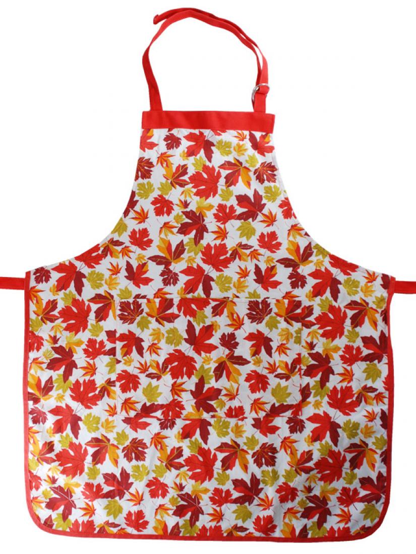 Autumn Maple Leaf Apron