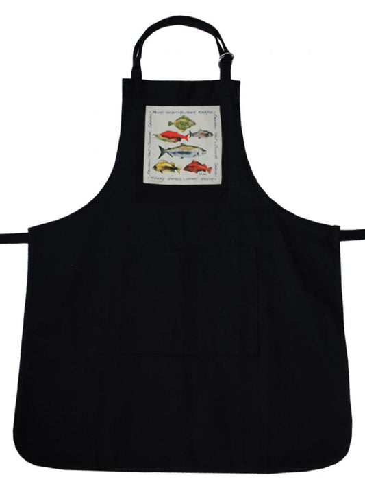 Fish Cotton Apron