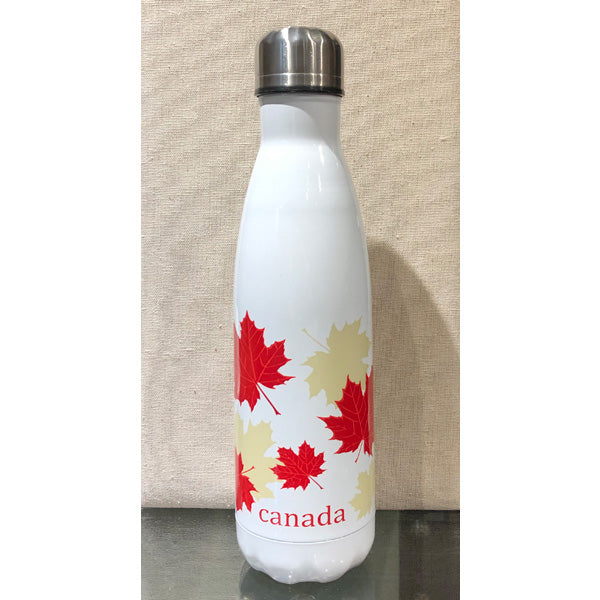 Maple Leaf Insulated Water Bottle