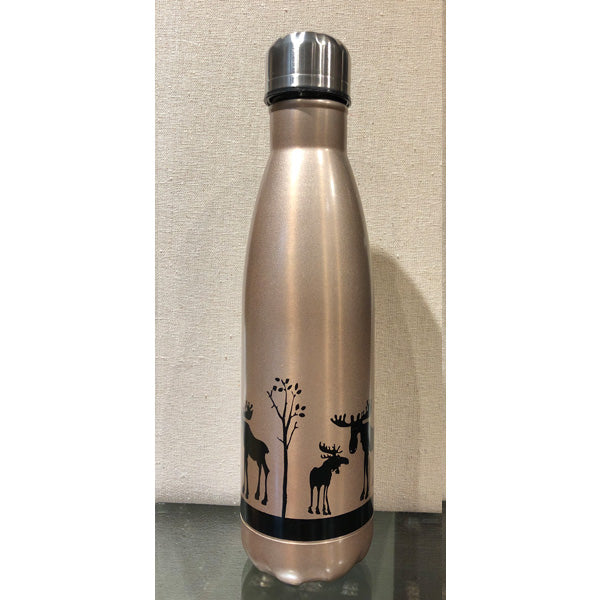 Moose Insulated Water Bottle