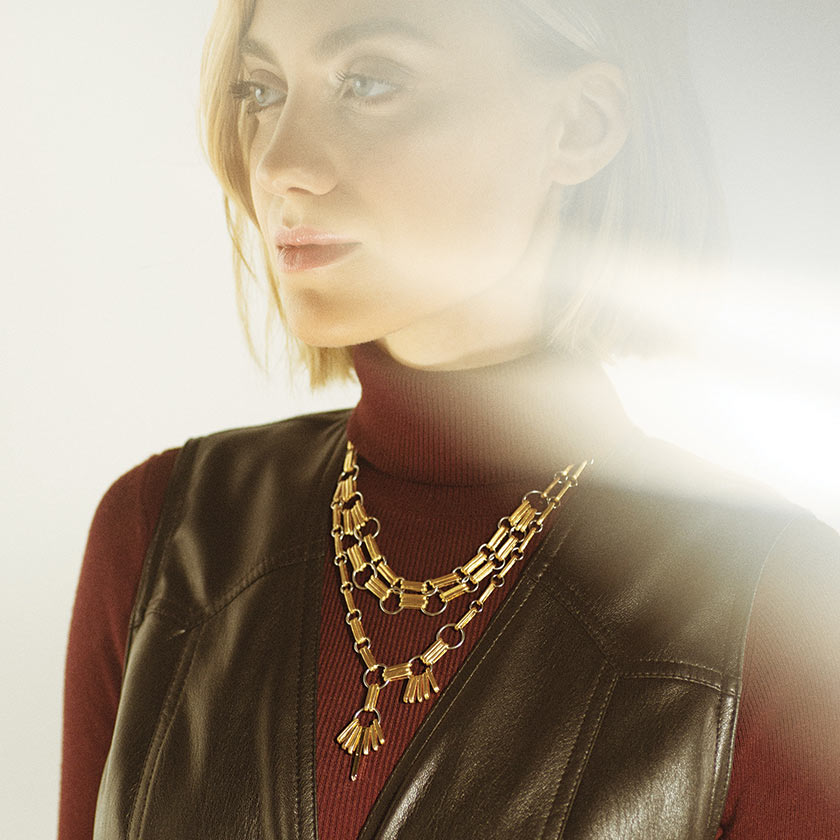 Anne Marie Chagnon Necklace - Rosie