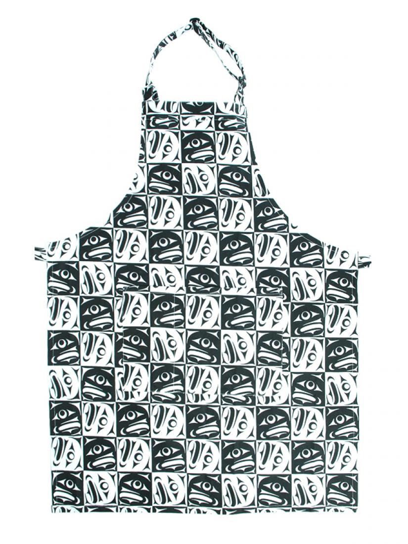 Klatle-Bhi Salmon Apron