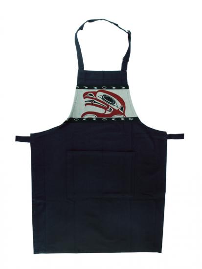 Jim Charlie Raven Apron